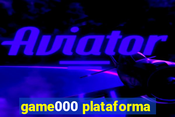 game000 plataforma